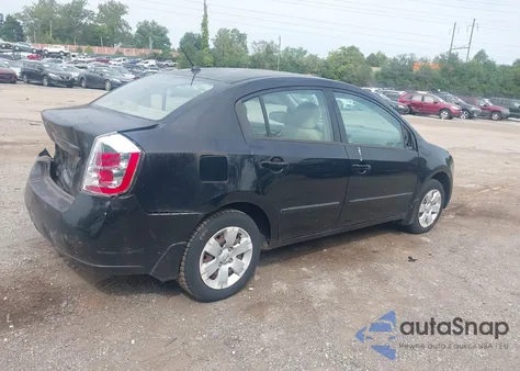 2009 Nissan Sentra 2.0 from USA, damaged, VIN 3N1AB61E39L639651